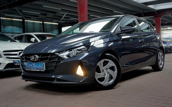 Hyundai i20 cena 59900 przebieg: 57000, rok produkcji 2021 z Nieszawa małe 742